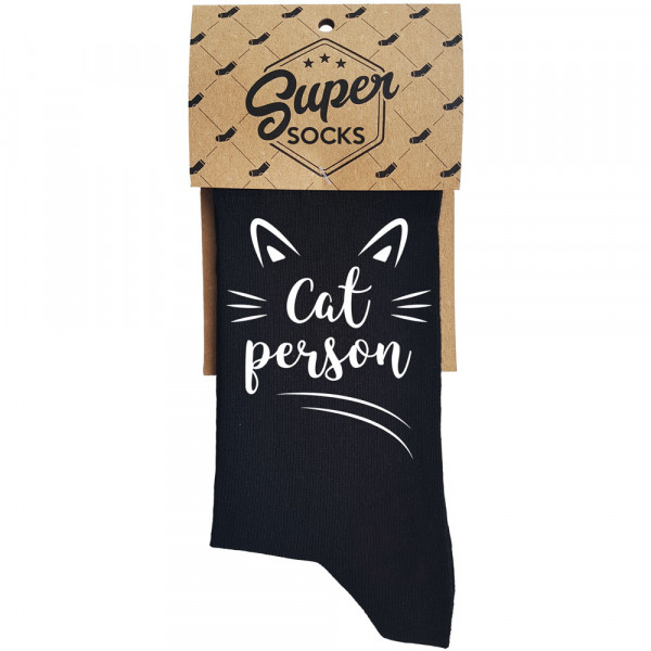 Socks "Cat person" Socks "Cat person"