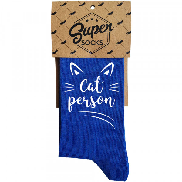 Socks "Cat person" Socks "Cat person"