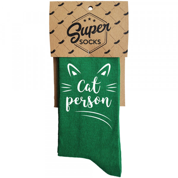 Socks "Cat person" Socks "Cat person"