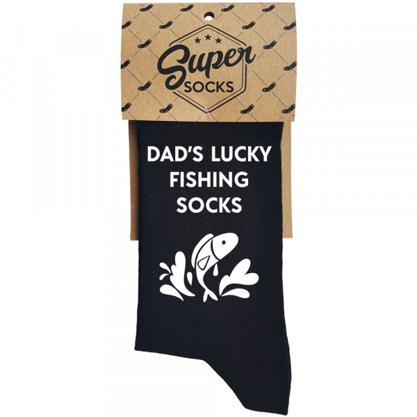 Socks "Dad's lucky socks" Socks "Dad's lucky socks"