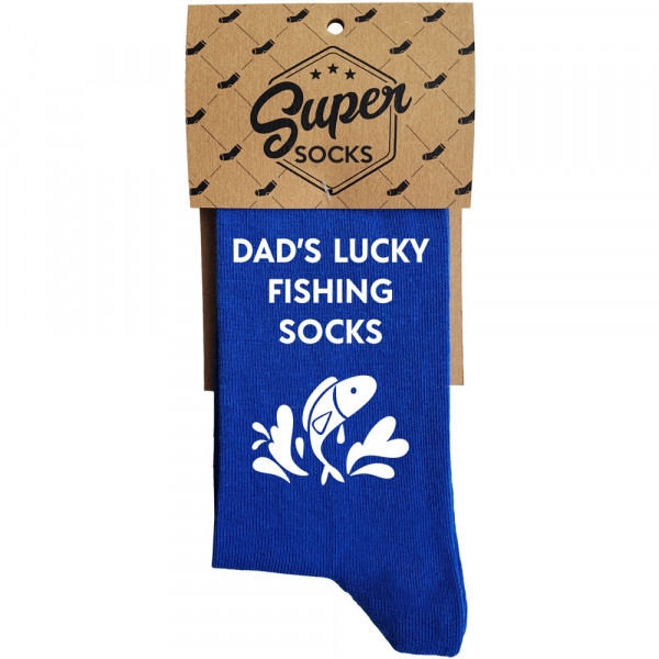Socks "Dad's lucky socks" Socks "Dad's lucky socks"