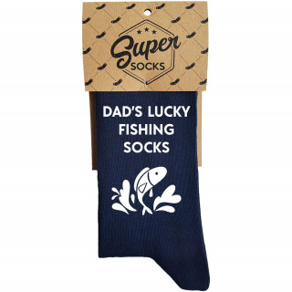 Socks "Dad's lucky socks"
