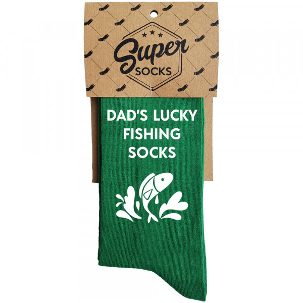 Socks "Dad's lucky socks" Socks "Dad's lucky socks"