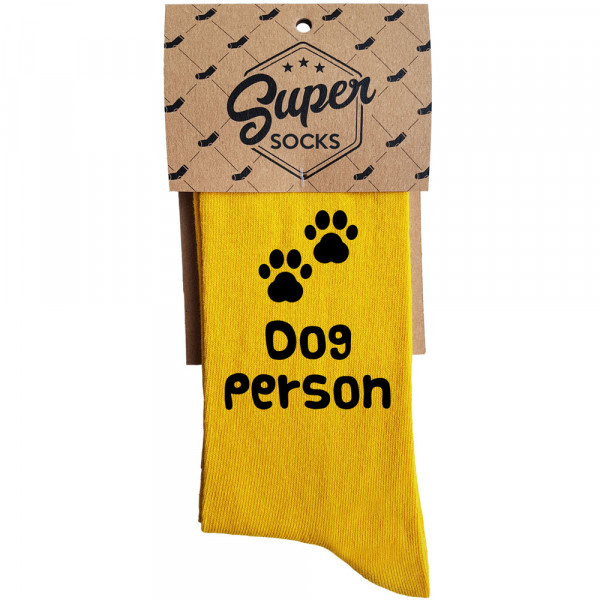 Socks "Dog person" Socks "Dog person"