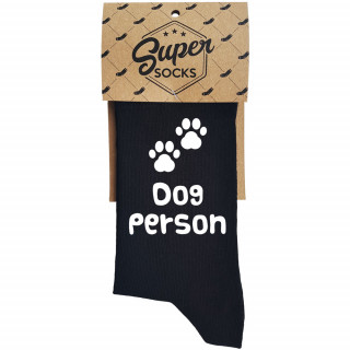 Socks "Dog person"