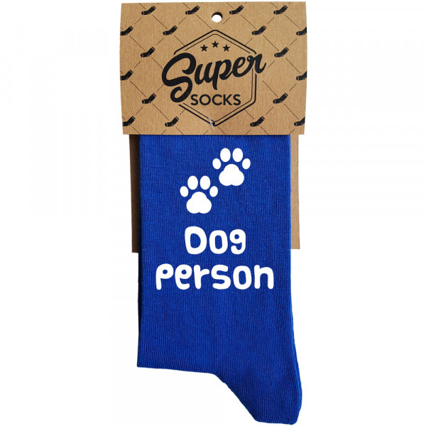 Socks "Dog person" Socks "Dog person"