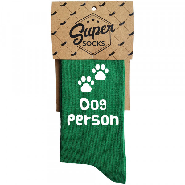 Socks "Dog person" Socks "Dog person"