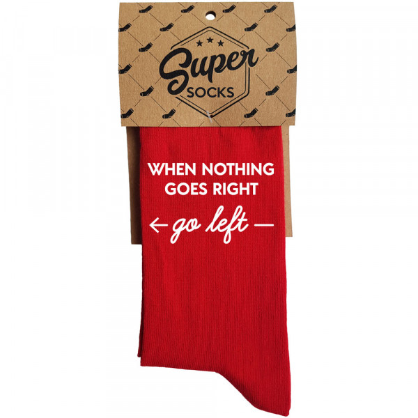 Socks "Go left" Socks "Go left"