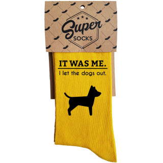 Socks "I let the dogs out"