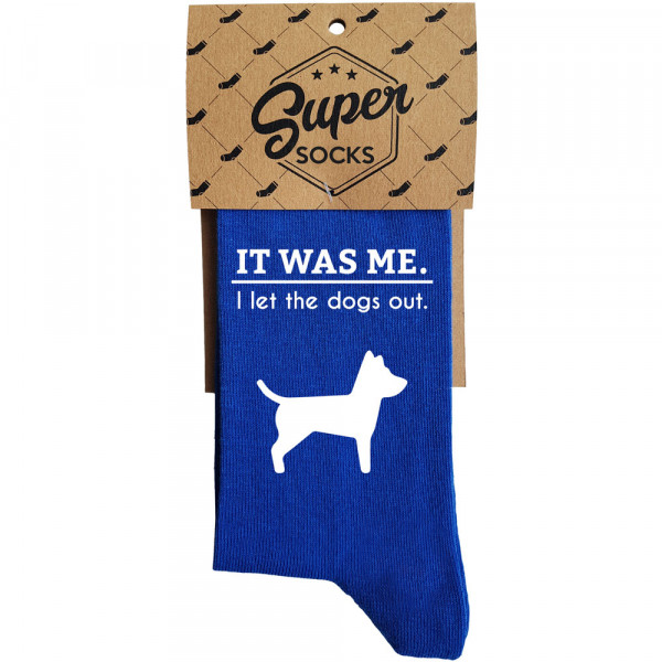 Socks "I let the dogs out" Socks "I let the dogs out"