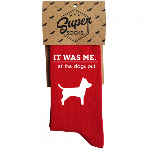 Socks "I let the dogs out" Socks "I let the dogs out"
