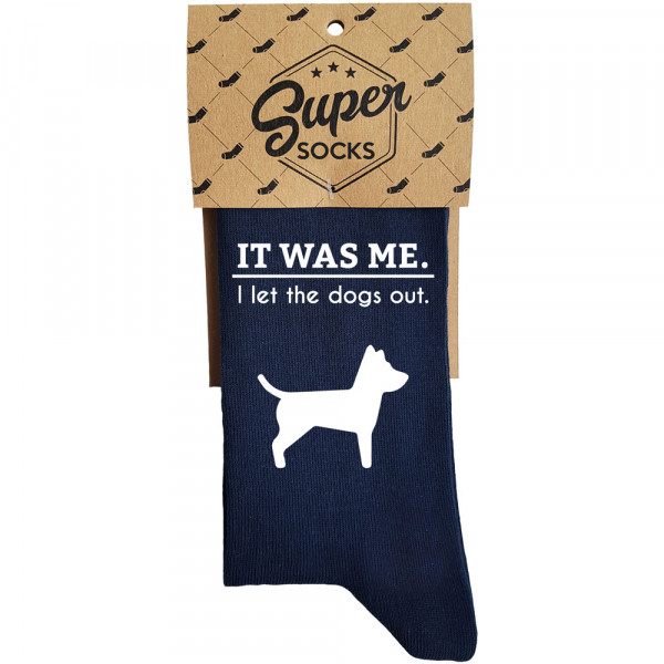 Socks "I let the dogs out" Socks "I let the dogs out"