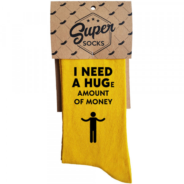 Socks "I need a hug" Socks "I need a hug"