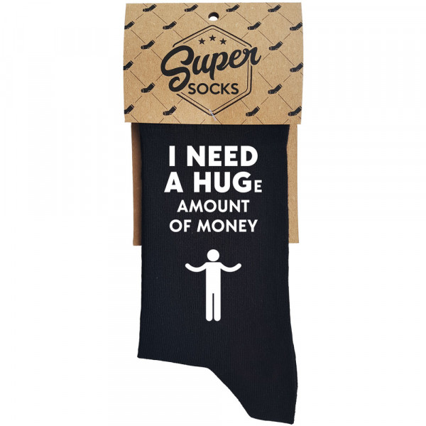 Socks "I need a hug" Socks "I need a hug"