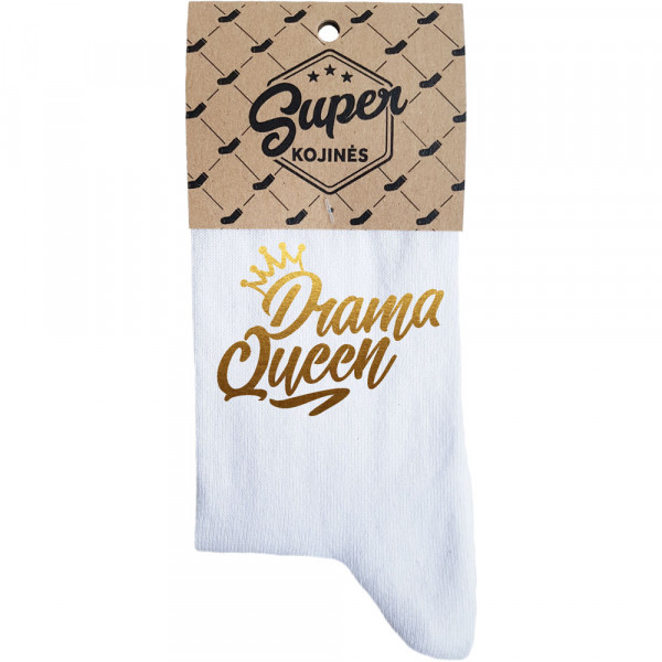 Women's socks „Drama Queen“