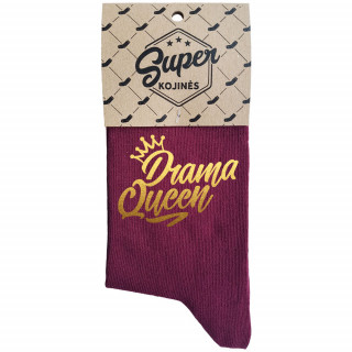 Women's socks „Drama Queen“
