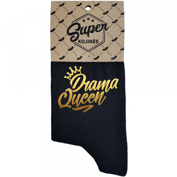 Women's socks „Drama Queen“