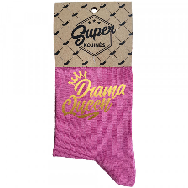 Women's socks „Drama Queen“
