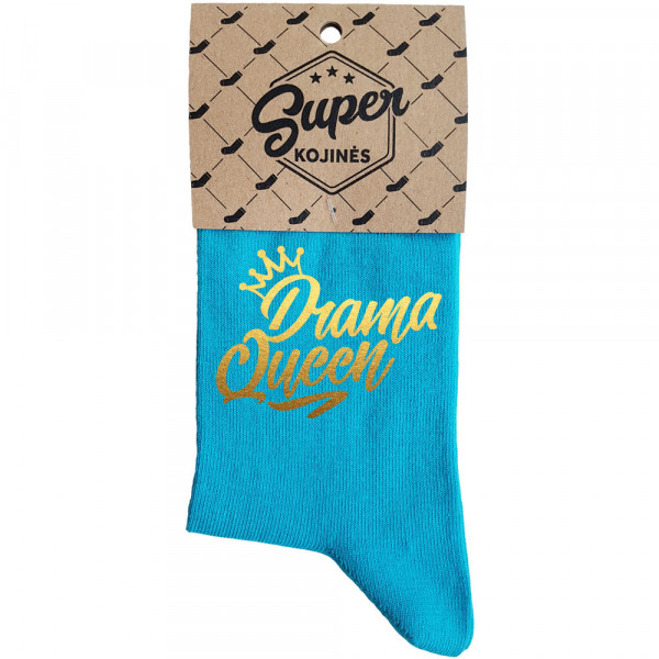 Women's socks „Drama Queen“