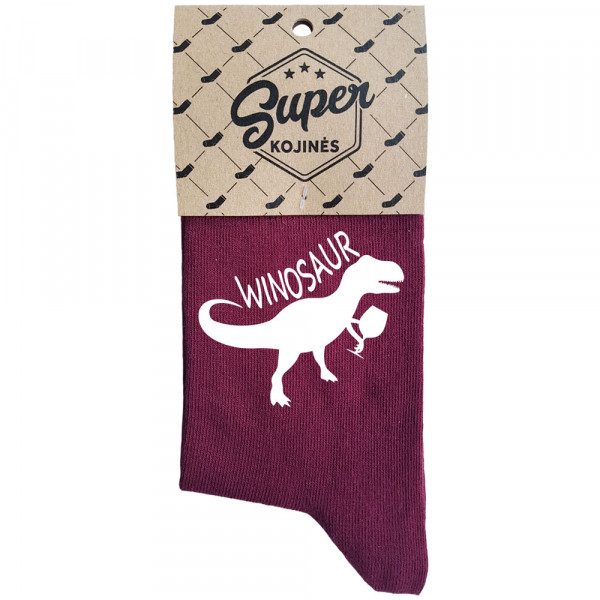 Women's socks „Winosaur“ Women's socks „Winosaur“