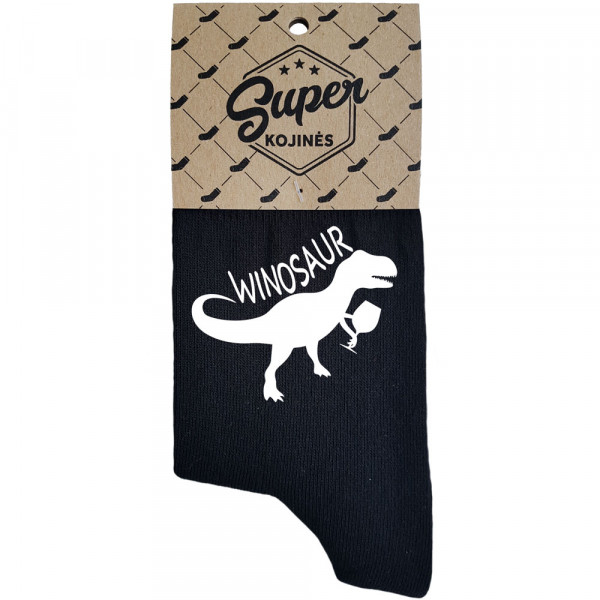 Women's socks „Winosaur“ Women's socks „Winosaur“
