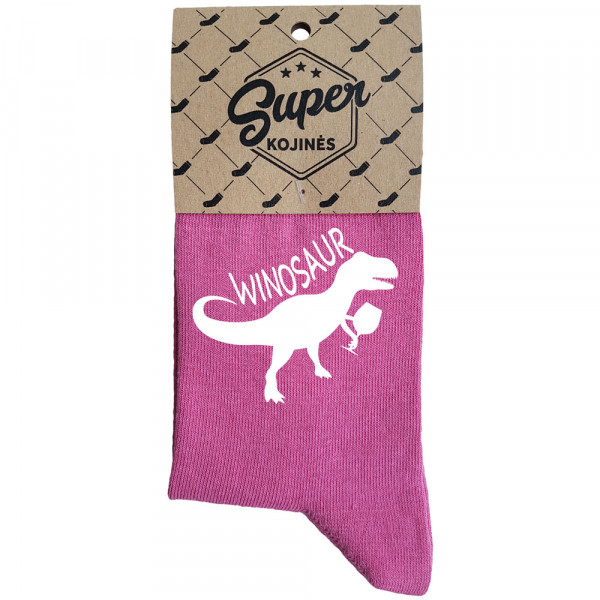 Women's socks „Winosaur“ Women's socks „Winosaur“