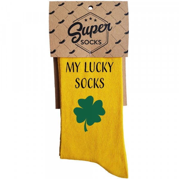 Socks "My lucky socks" Socks "My lucky socks"