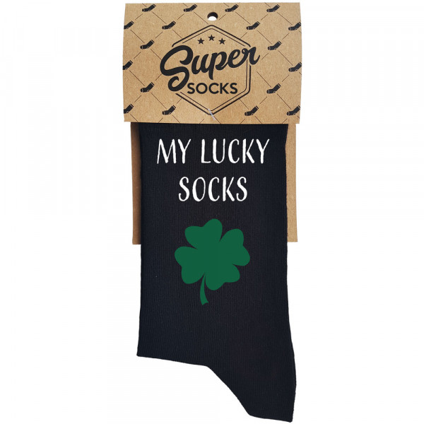 Socks "My lucky socks" Socks "My lucky socks"