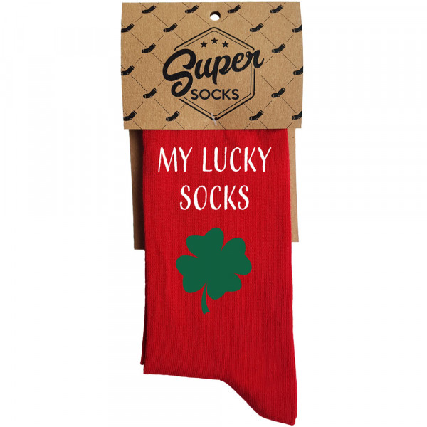 Socks "My lucky socks" Socks "My lucky socks"