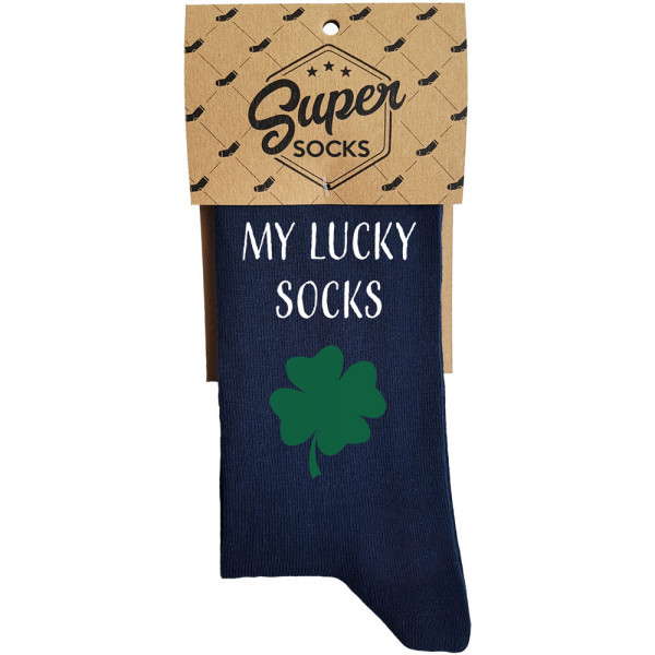 Socks "My lucky socks" Socks "My lucky socks"