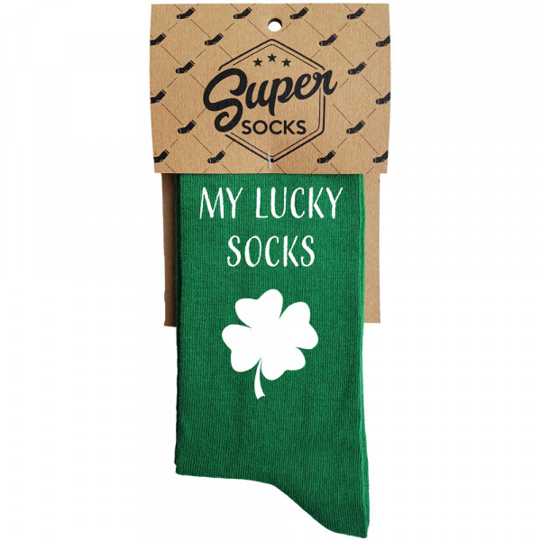 Socks "My lucky socks" Socks "My lucky socks"