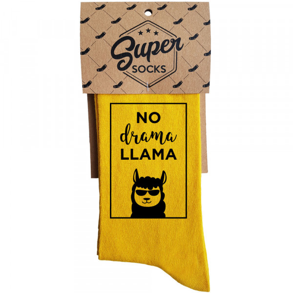 Socks "NO drama LLAMA" Socks "NO drama LLAMA"