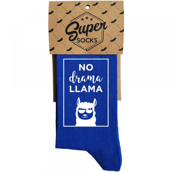 Socks "NO drama LLAMA" Socks "NO drama LLAMA"