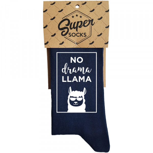 Socks "NO drama LLAMA" Socks "NO drama LLAMA"
