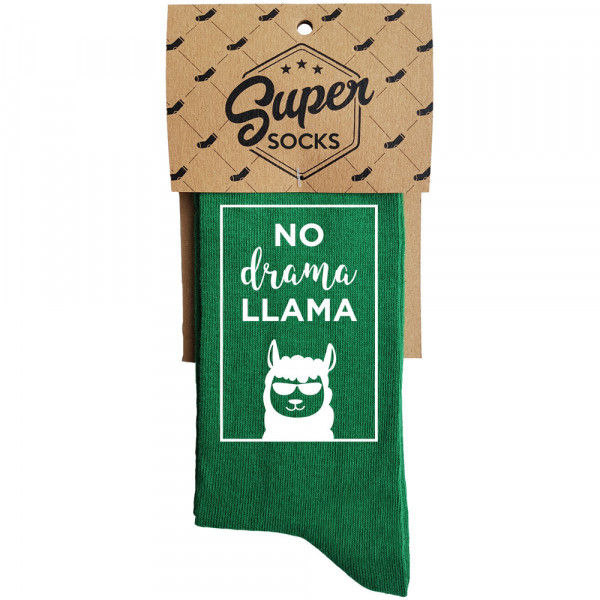 Socks "NO drama LLAMA" Socks "NO drama LLAMA"