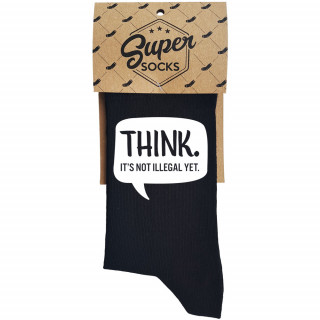 Socks "Think it's not illegal"