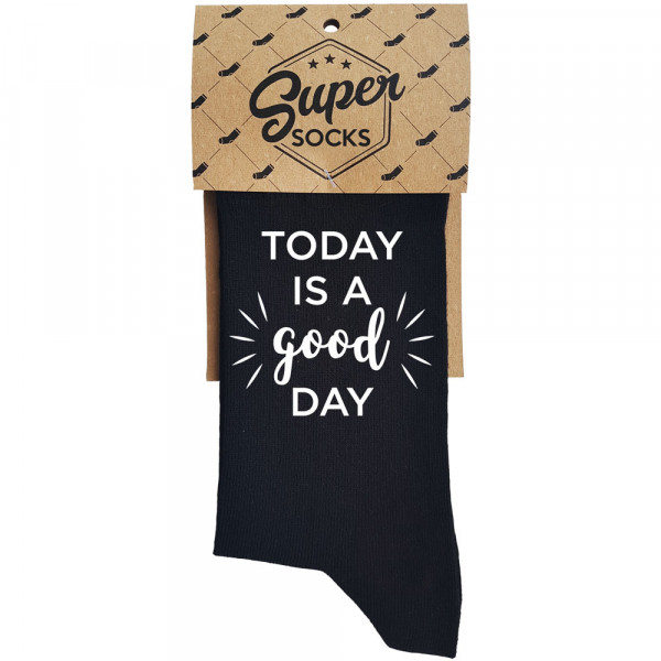 Socks "Today is a good day" Socks "Today is a good day"