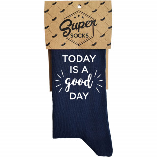 Socks "Today is a good day"