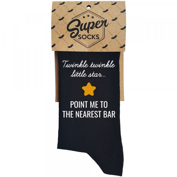 Socks "Twinkle twinkle little star" Socks "Twinkle twinkle little star"