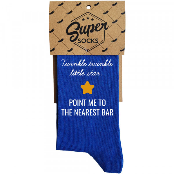 Socks "Twinkle twinkle little star" Socks "Twinkle twinkle little star"