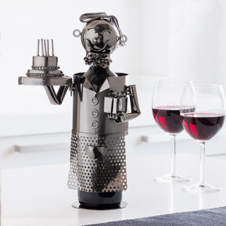 Metal bottle holder "Birthday Party"