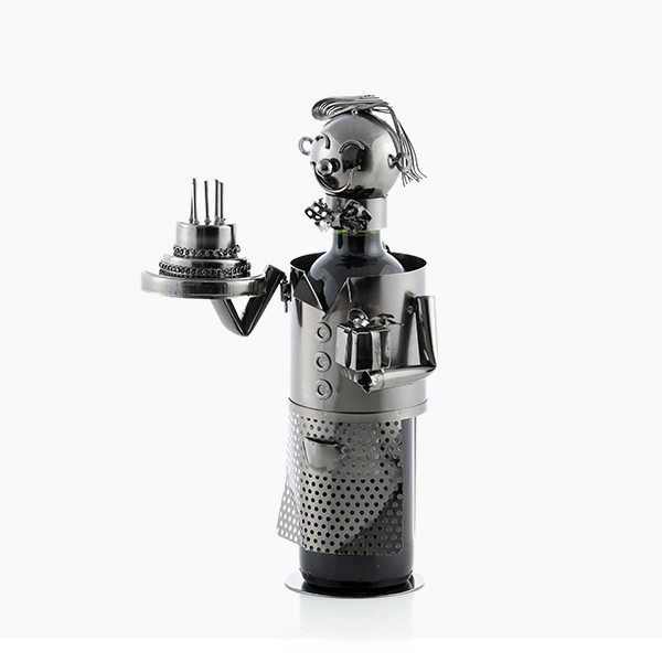 Metal bottle holder "Birthday Party" Metal bottle holder "Birthday Party"