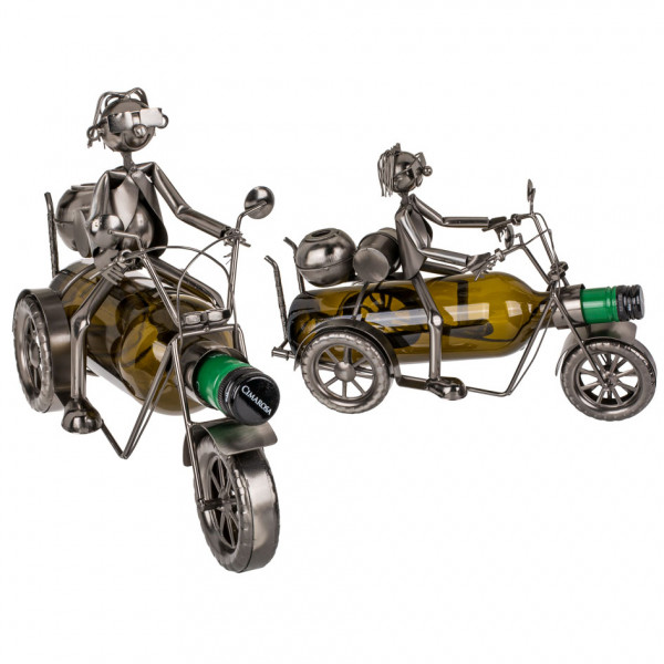 Metal bottle holder "Trike"