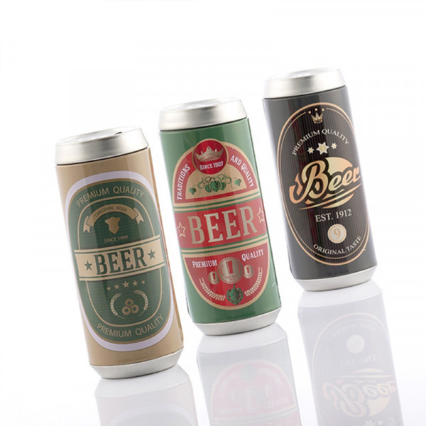 Metal piggy bank "Beer Can" Metal piggy bank "Beer Can"