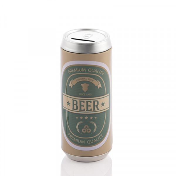 Metal piggy bank "Beer Can" Metal piggy bank "Beer Can"