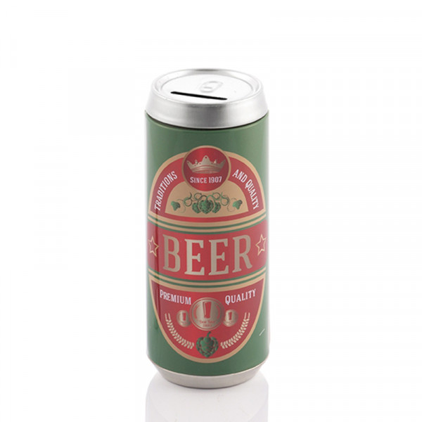 Metal piggy bank "Beer Can" Metal piggy bank "Beer Can"