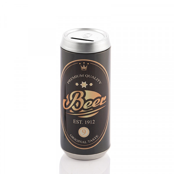 Metal piggy bank "Beer Can" Metal piggy bank "Beer Can"