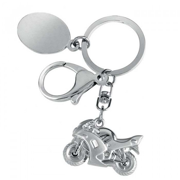 Keychain "Motorcycle" (with the option to engrave for an additional cost) Keychain "Motorcycle" (with the option to engrave for an additional cost)
