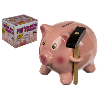 Piggy bank "Break Me"