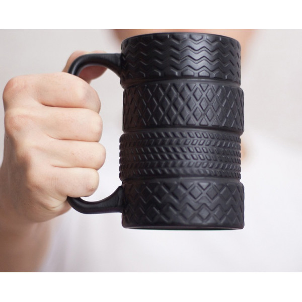 Mug "4 wheels"